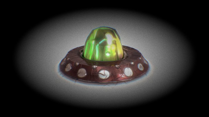 Nave Espacial - Astro Poing 3D Model