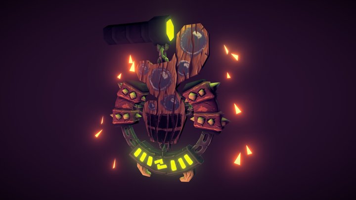 HearthSign - Orc Bathhouse 3D Model