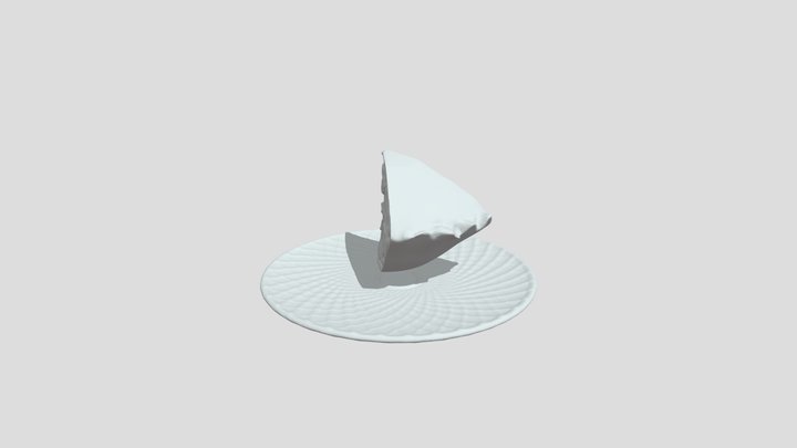 pie slice 3D Model