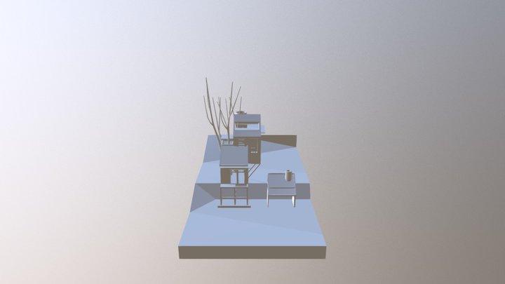 樹屋基地8轉檔用 3D Model