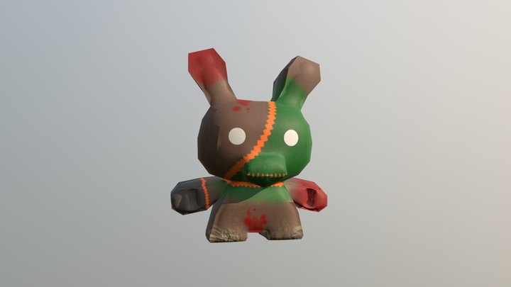 Dummy 3D Model