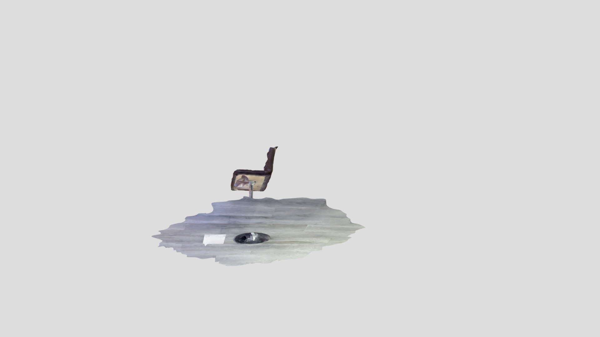 BarChair4 — Sketchfab embed 3D viewer