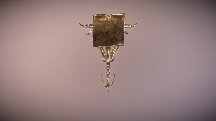 Barbarian Warhammer 3D Model