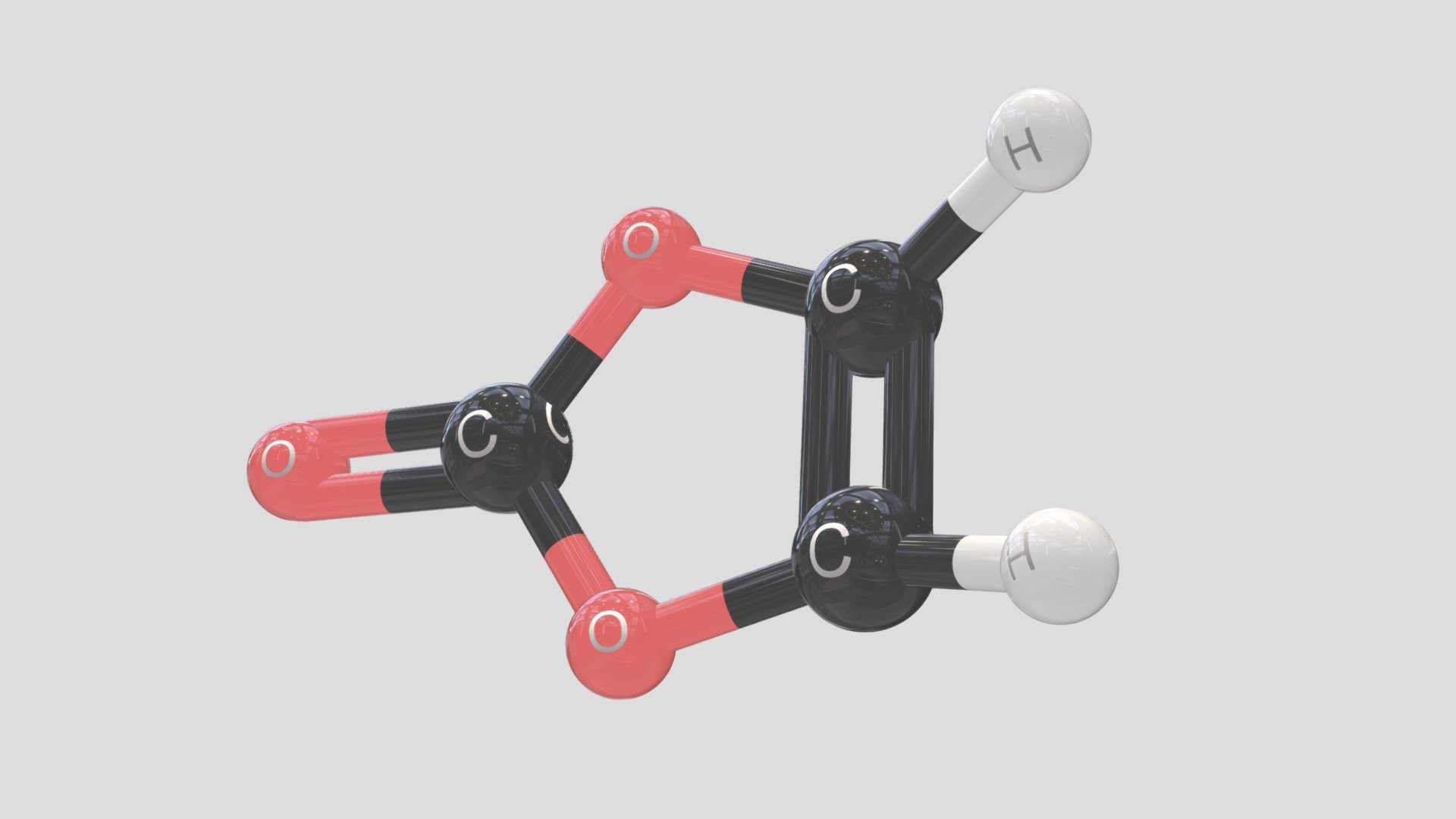 55 Vinylene carbonate - 3D model by illunex [3669f7b] - Sketchfab