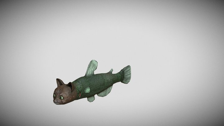 Fishy 3D Model