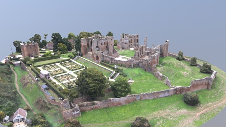 Kennilworth Castle 3D Scan 3D Model