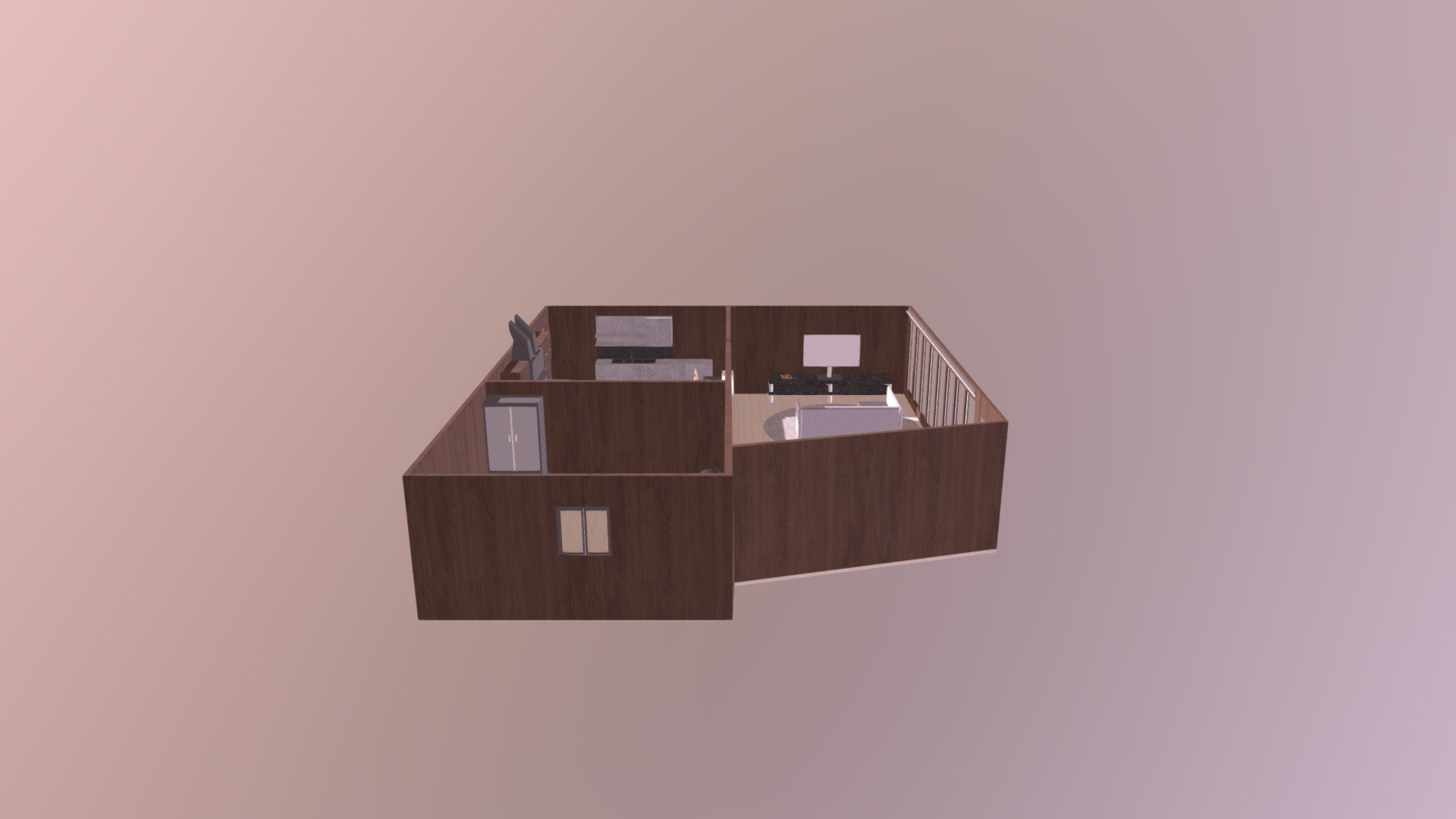 6014140004 Model 3D Home