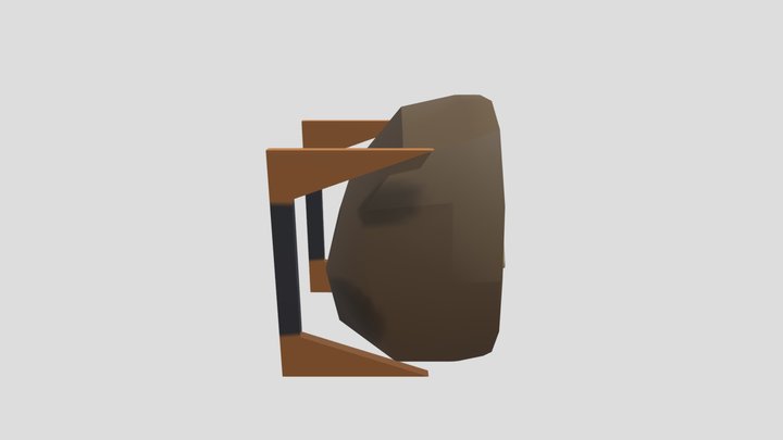 Raptor_Fossil 3D Model
