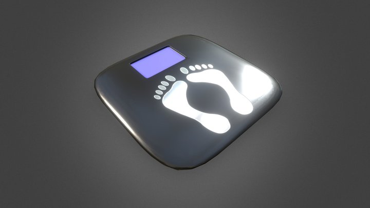 Weighing Scale 3D Model