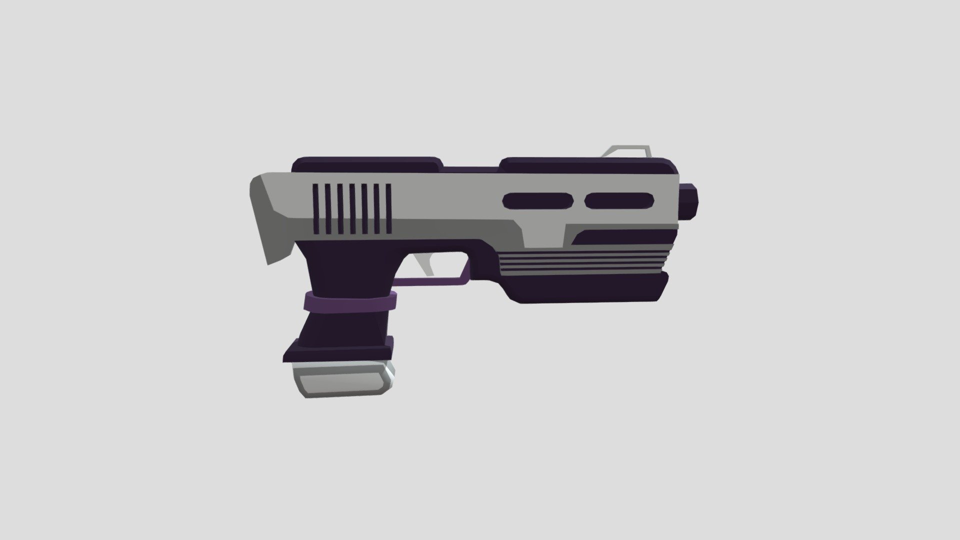 Toon Sci-Fi Gun 04 - 3D model by okaro.ir [366bdb3] - Sketchfab