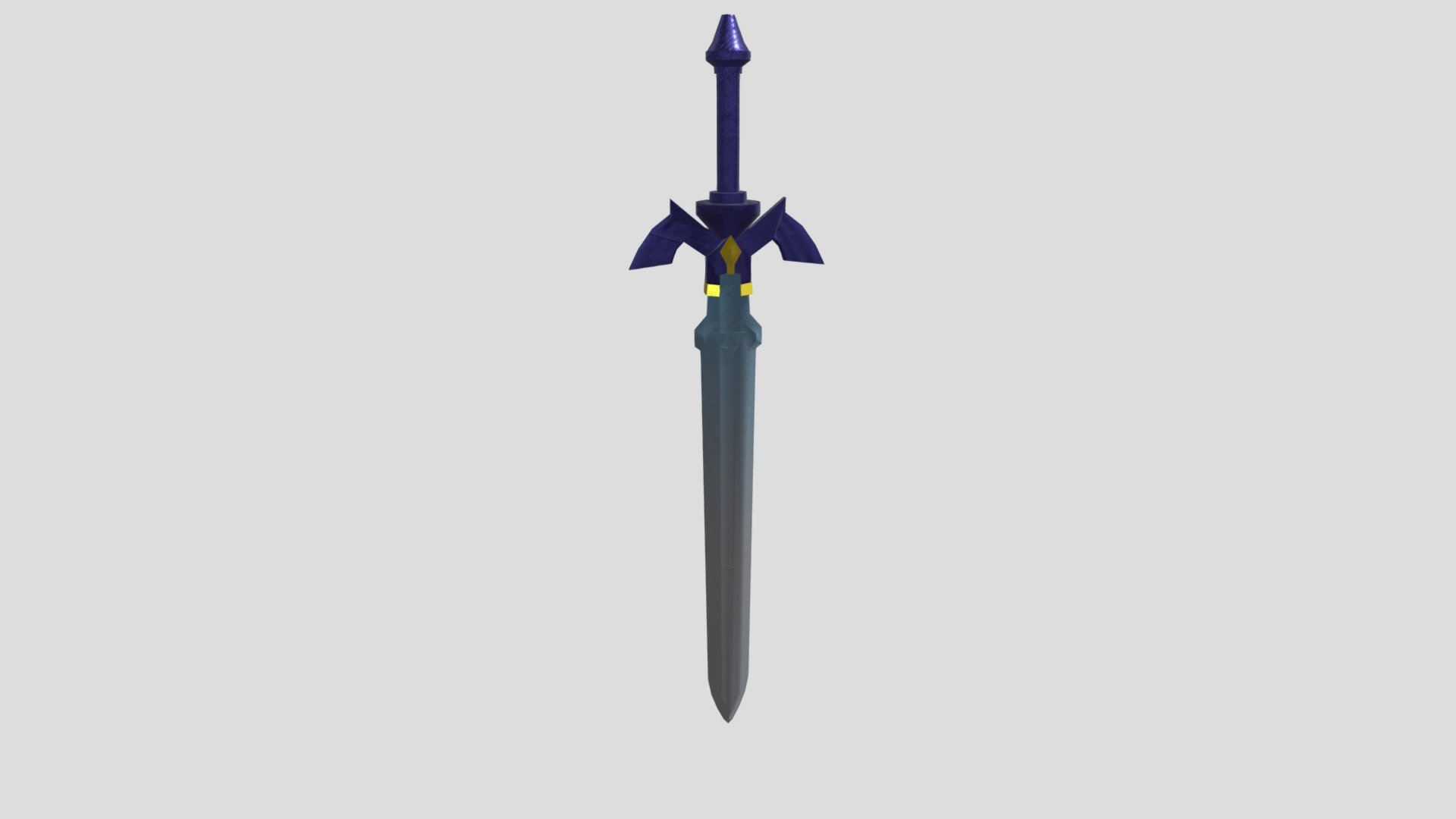 Master Sword (Zelda) - 3D model by LuisGils [366c0d4] - Sketchfab