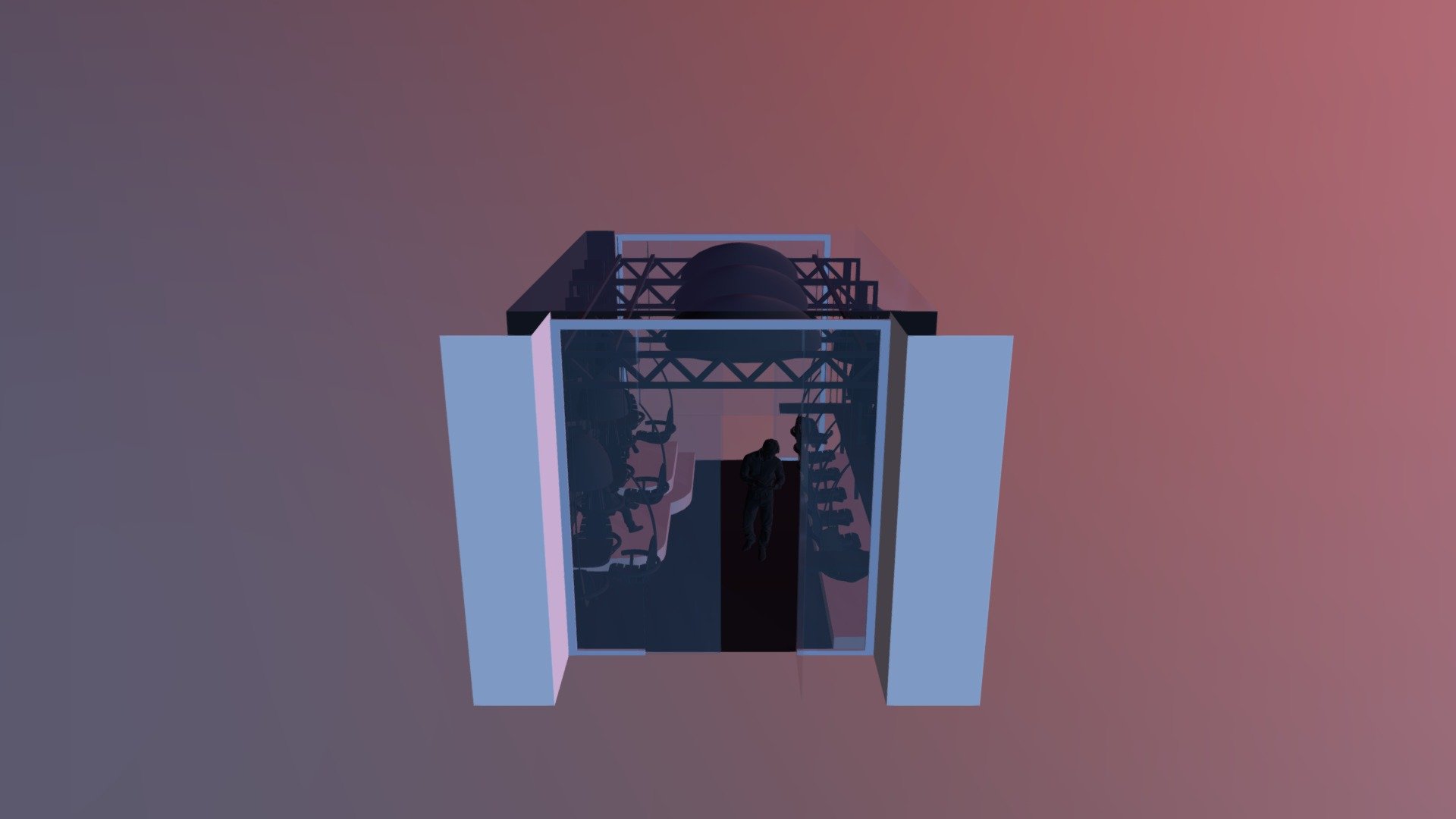 Glass Entry
