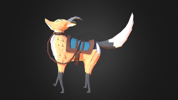 Fantasy Mount 3D Model