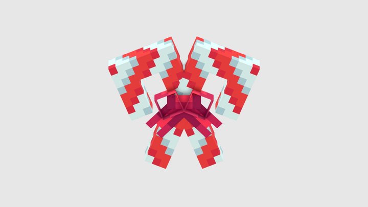 Cursed knight render (2) 3D Model