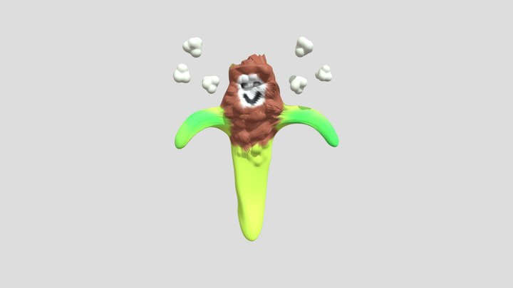 Spara corn 3D Model