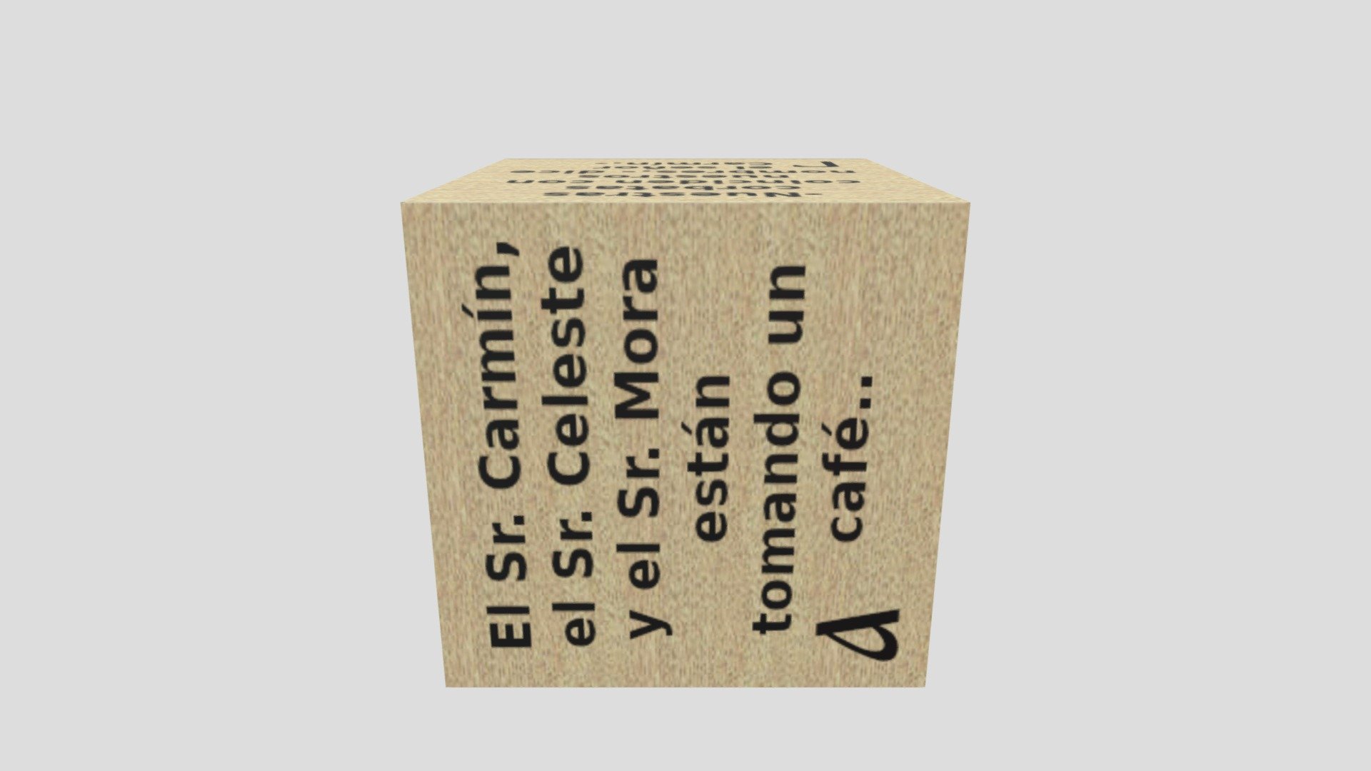 CUBO ACERTIJO TANA