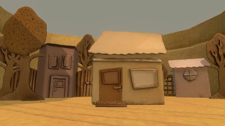 Gradution Project: Little Steps 3D Model