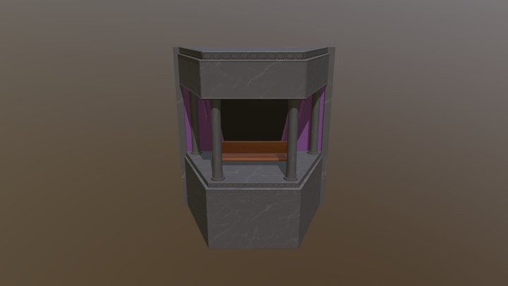 Display G160 3D Model