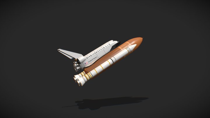 Space Shuttle 3D Model