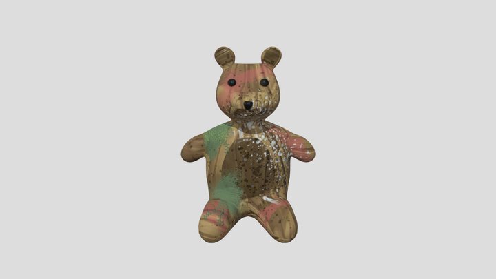 TeddyBear 3D Model