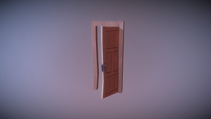 Door 2 – Kostenloses 3D-Modell STL