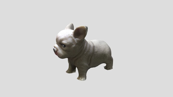 Squishy dog toy 3D Model