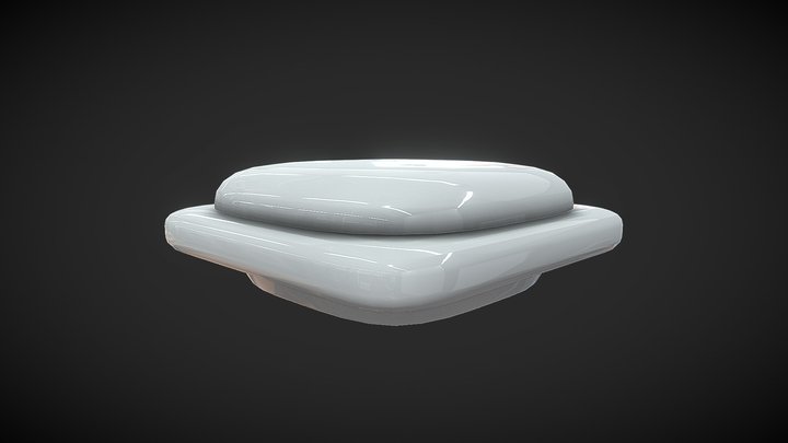 Platform 3D Model