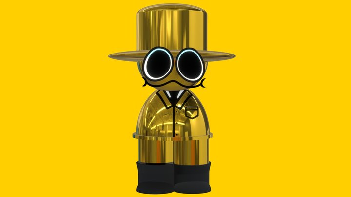 Joe (OC Request by @YourAverageDogeLover) 3D Model