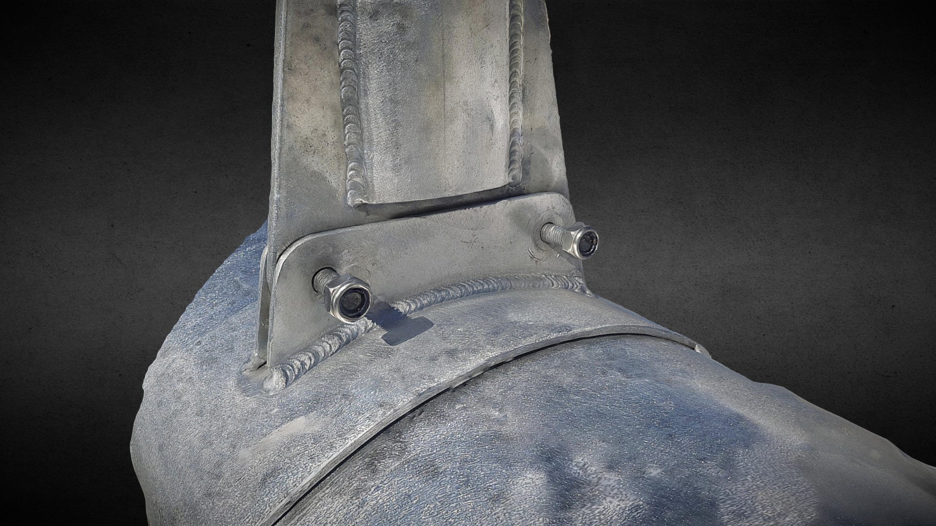 top spreader - 3D model by TLA [366f5dd] - Sketchfab