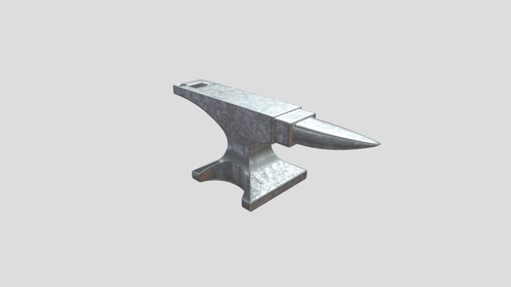 Anvil 3D Model