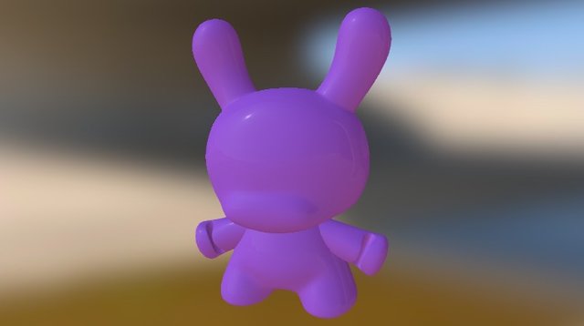 Dunny 3D Model