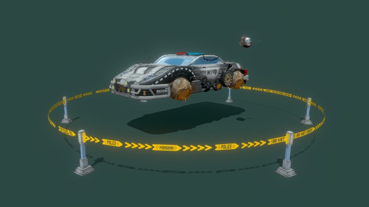 Lada2077(BlockBench) 3D Model