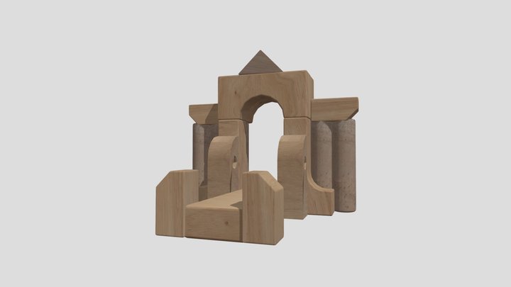 Adv Unit Blocks 3D Model