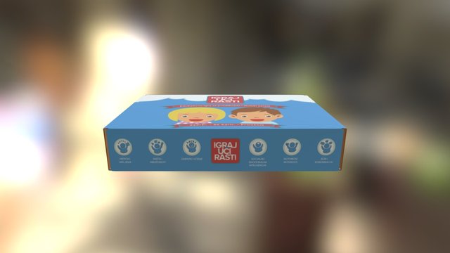 Kutija2 3D Model