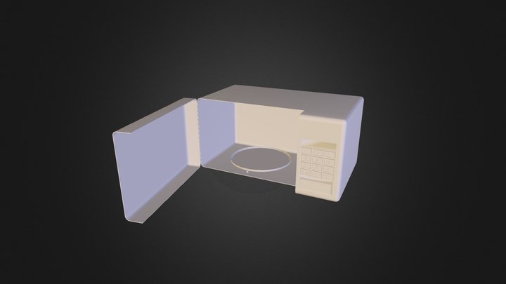 Microondas 3D Model