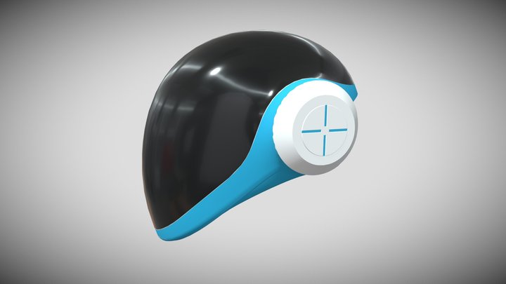 Expanse AR - Capstone 2021 - Helmet 3D Model