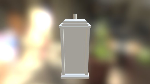TARDIS 1 3D Model