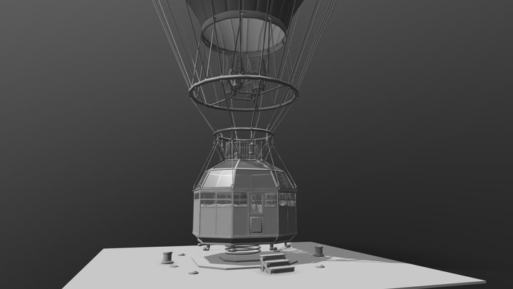 Aerostat – Modello 3D gratuito STL