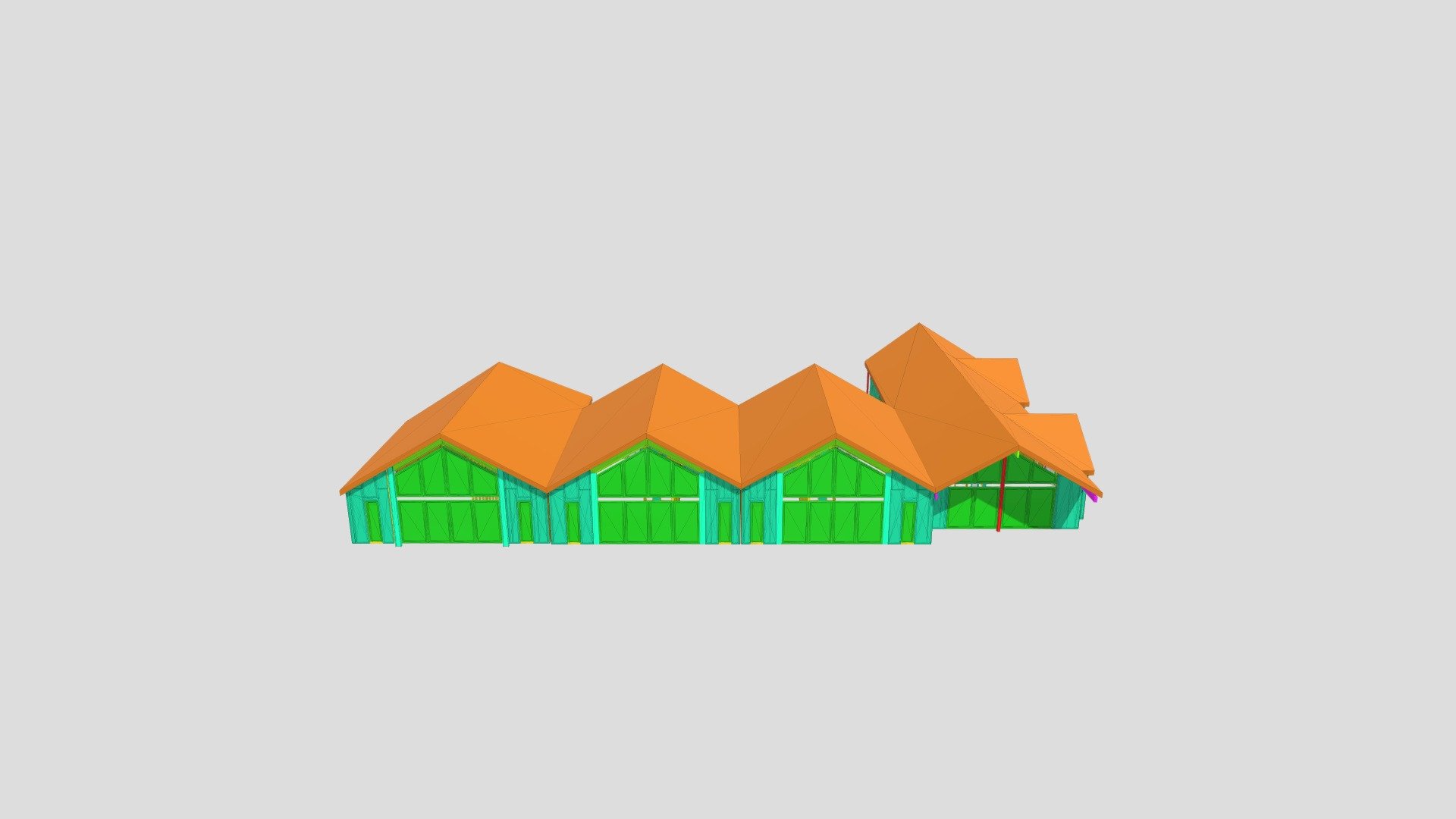 19130 3D House View