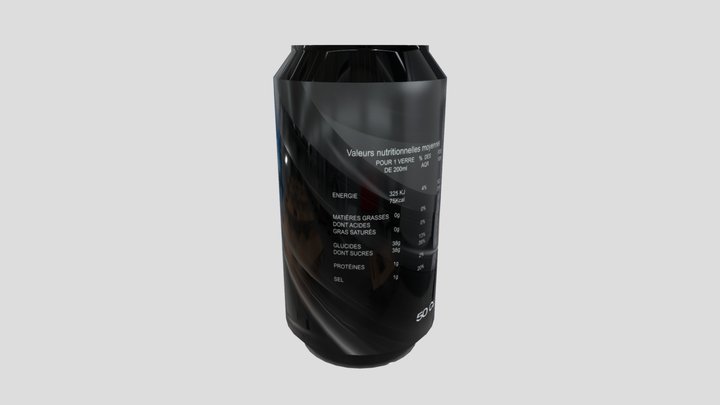 canette 3D Model