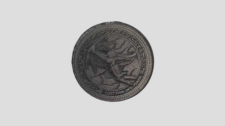 Coin Test 3D Model