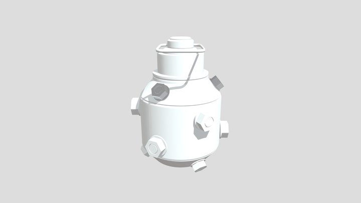Granade 3D Model