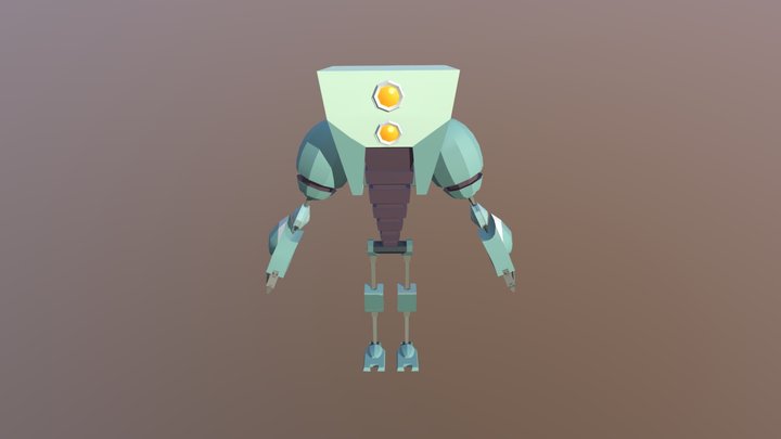 Robot 3D Model