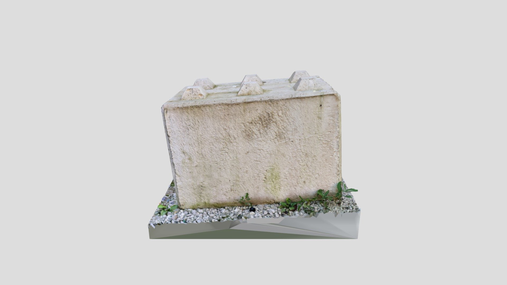 Urban_roadblock Download Free 3D model by OFLODA [3672fed] Sketchfab