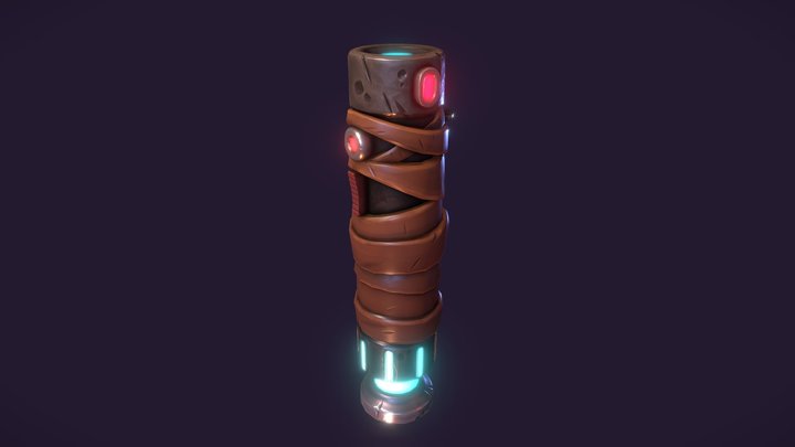 Space Wand 3D Model