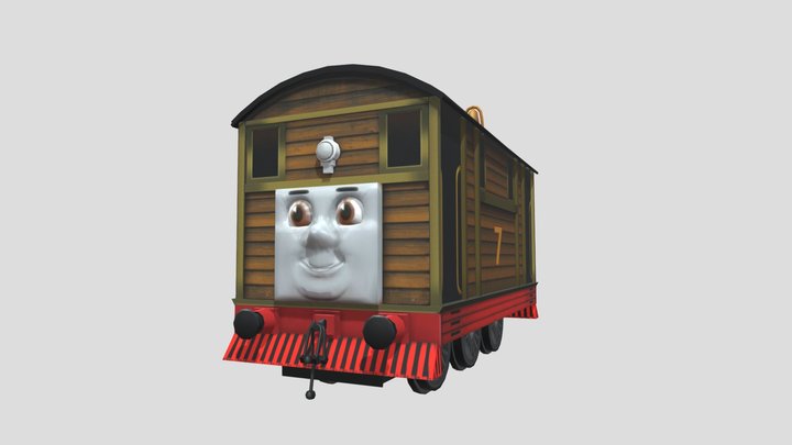 2026 Toby – Free 3D Model STL