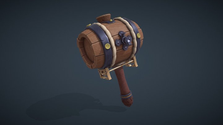 barrell_hammer 3D Model
