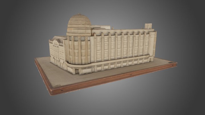 Office Haagse Courant - J. van Dorsser (1926) 3D Model