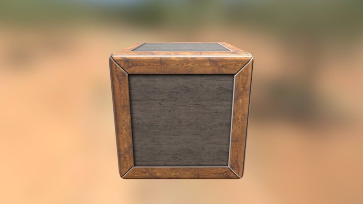 La caja 3D Model