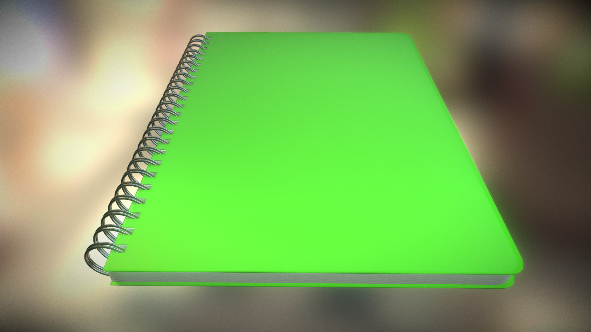 3D model Sketchbook Animated - This is a 3D model of the Sketchbook Animated. The 3D model is about shape.